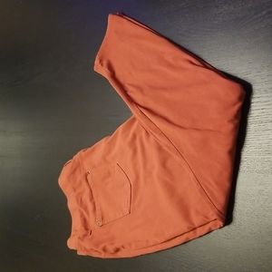 Soft Terra & Sky Orange Jeggings